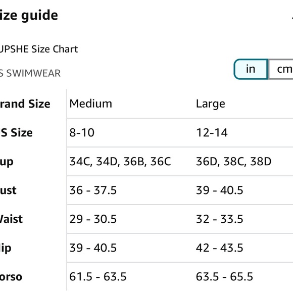 CUPSHE Women's One Piece Swimsuit Tummy Control V Neck Bathing Suit - Picture 6 of 9